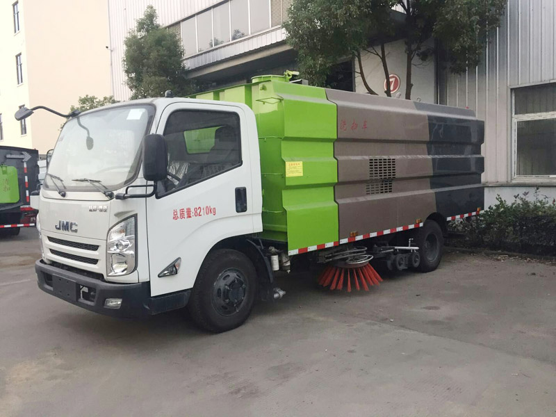 HYS5080TXSJ5型洗掃車