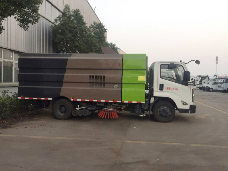 HYS5080TXSJ5型洗掃車
