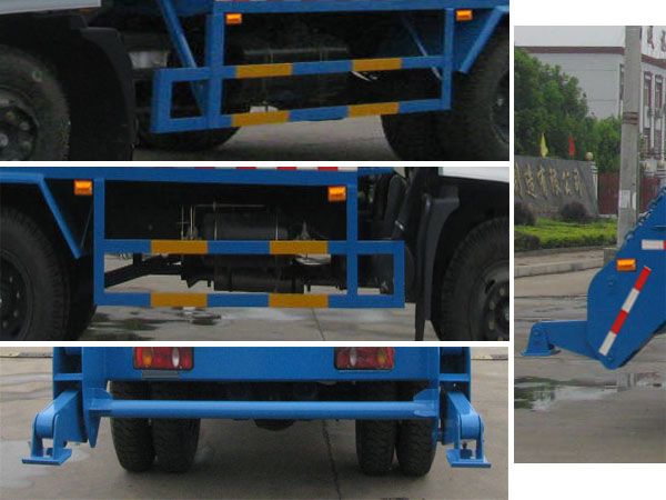 XZL5140ZBS5型擺臂式垃圾車