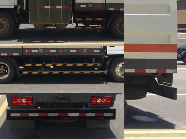CSC5061GQXJ5型護(hù)欄清洗車