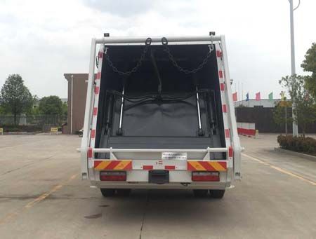 HTW5160ZYSES型壓縮式垃圾車(chē)