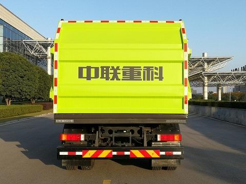 ZBH5182ZDJDFE6型壓縮式對接垃圾車