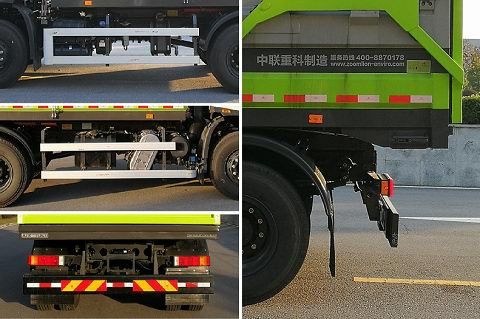 ZBH5182ZDJDFE6型壓縮式對接垃圾車