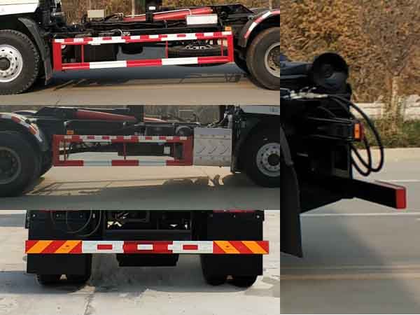 CSC5186ZXXEL6型車廂可卸式垃圾車