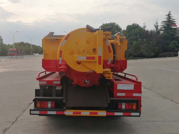 江鈴5方清洗吸污車