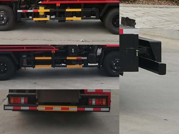 江鈴5方清洗吸污車