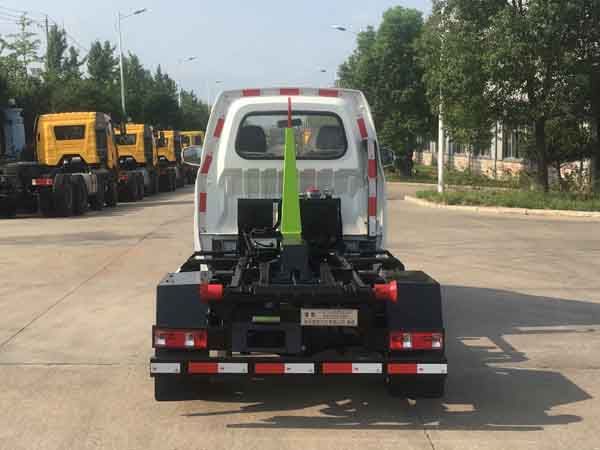 CSC5030ZXX6SC型車廂可卸式垃圾車