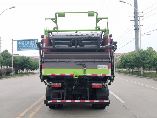 CSC5123ZYS6型壓縮式垃圾車