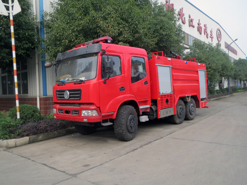 森林消防車跟傳統(tǒng)的消防車有何區(qū)別與聯(lián)系？