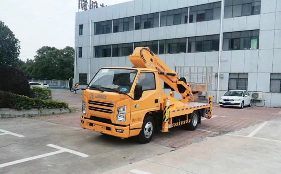 湖北江南高空作業(yè)車的組成原理概述