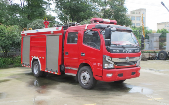 湖北江南東風(fēng)5噸泡沫消防車深度解析